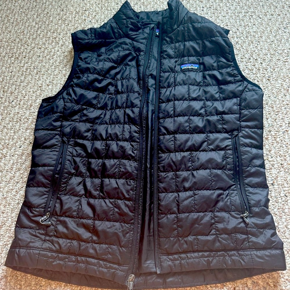 Patagonia Men’s Nano Puff Vest - Medium